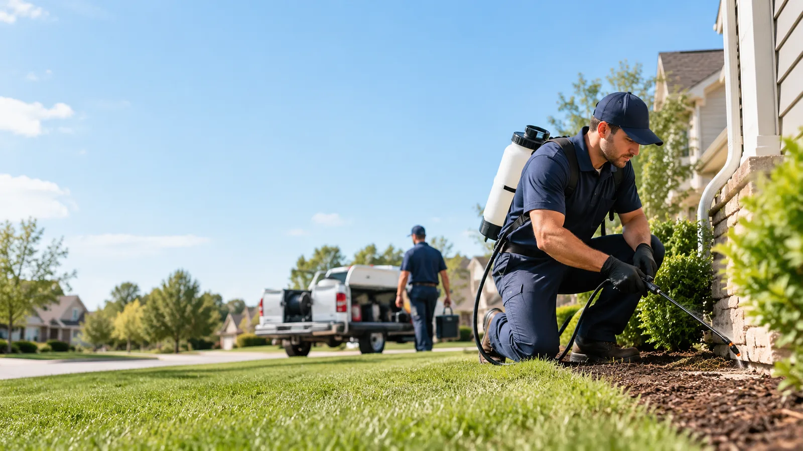 Pest Control in Steamboat Rock, IA near me
